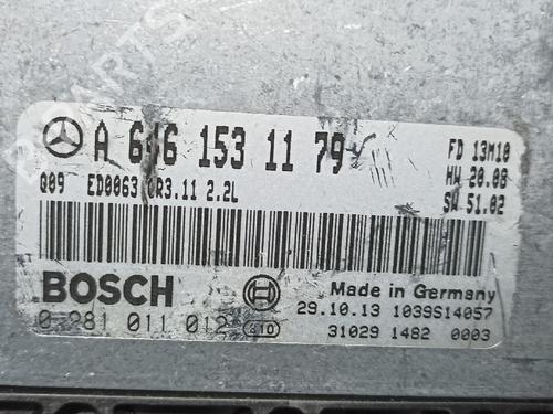 Engine control unit (ECU) MERCEDES-BENZ E-CLASS (W211) | BP38904006M57 - Image 3