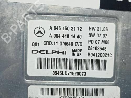 Engine control unit (ECU) MERCEDES-BENZ E-CLASS (W211) | BP38904562M57 - Image 3