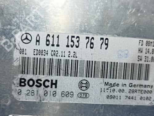 Engine control unit (ECU) MERCEDES-BENZ C-CLASS (W203) C 220 CDI (203.006, 203.008) | BP38904653M57 - Image 3