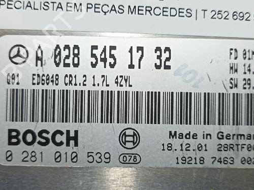 Engine control unit (ECU) MERCEDES-BENZ VANEO (414) 1.7 CDI (414.700) | BP38904870M57 - Image 3