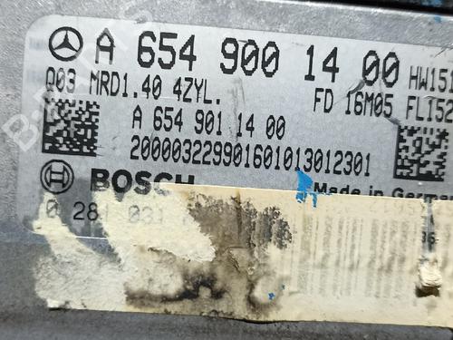 Engine control unit (ECU) MERCEDES-BENZ E-CLASS (W213) E 220 d (213.004) | BP38905285M57 - Image 3