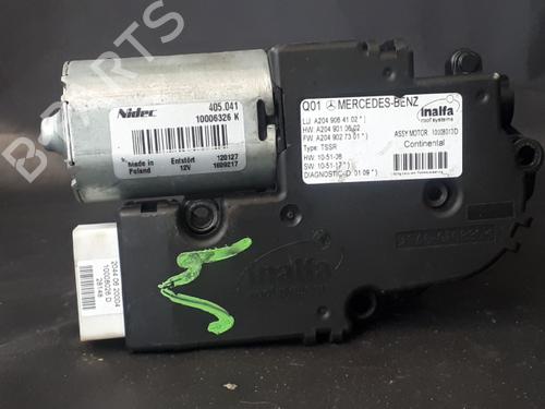 Used Sunroof engine Sunroof engine MERCEDES-BENZ C-CLASS (W204) [2007-2015] 38905522 38905522