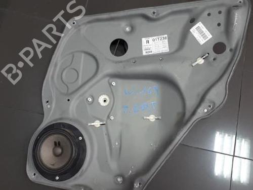 Used Rear right window mechanism Rear right window mechanism MERCEDES-BENZ A-CLASS (W169) [2004-2012] 38905701 38905701