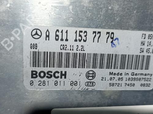 Engine control unit (ECU) MERCEDES-BENZ C-CLASS (W203) | BP38905723M57 - Image 3