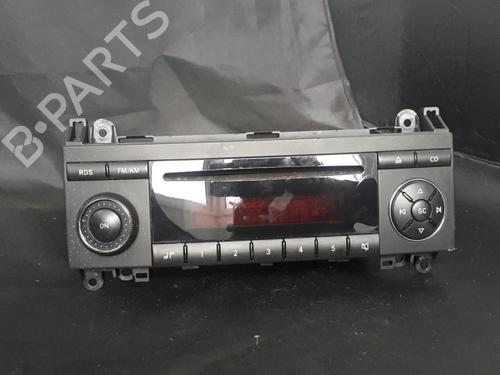 radio-mercedes-benz-a-class-w169-2004-2005-2006-2007-2008-2009-2010-2011-2012-38905735 main image