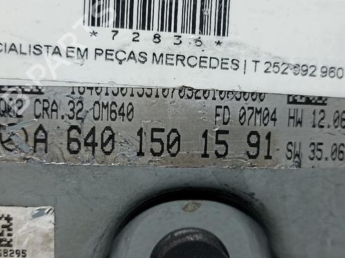 Engine control unit (ECU) MERCEDES-BENZ A-CLASS (W169) A 160 CDI (169.006, 169.306) | BP38905736M57 - Image 3