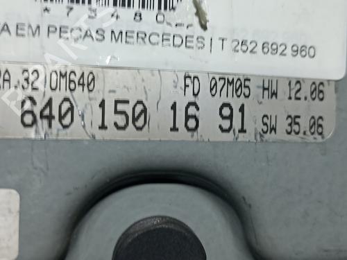 Engine control unit (ECU) MERCEDES-BENZ A-CLASS (W169) A 180 CDI (169.007, 169.307) | BP38905922M57 - Image 3