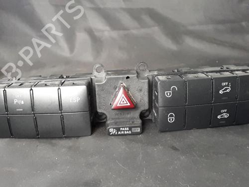 warning-switch-mercedes-benz-c-class-t-model-s203-2001-2002-2003-2004-2005-2006-2007-38906460 main image