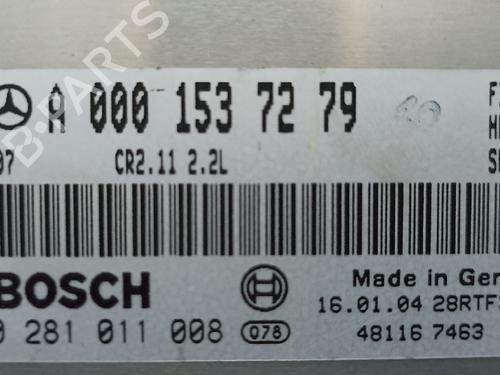 Engine control unit (ECU) MERCEDES-BENZ C-CLASS T-Model (S203) C 220 CDI (203.206, 203.208) | BP38906676M57 - Image 2