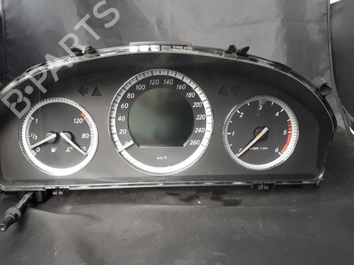 instrument-cluster-mercedes-benz-c-class-t-model-s204-2007-2008-2009-2010-2011-2012-2013-2014-38906813 main image