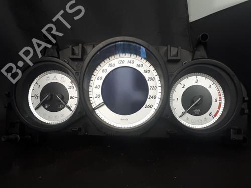 instrument-cluster-mercedes-benz-c-class-t-model-s204-2007-2008-2009-2010-2011-2012-2013-2014-38906830 main image