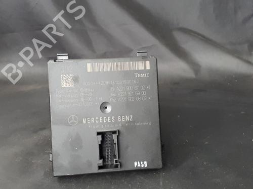 Used Electronic module Electronic module MERCEDES-BENZ S-CLASS (W221, V221) S 350 BlueTec (221.026, 221.126) (258 hp) 38907120 38907120
