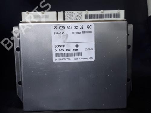 Used Electronic module Electronic module MERCEDES-BENZ E-CLASS (W210) E 220 CDI (210.006) (125 hp) 38907173 38907173