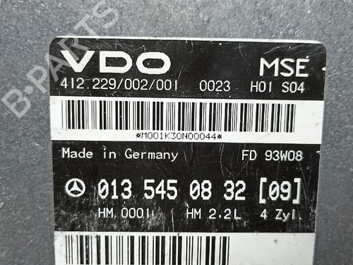 Engine control unit (ECU) MERCEDES-BENZ E-CLASS (W124) | BP38907194M57 - Image 3