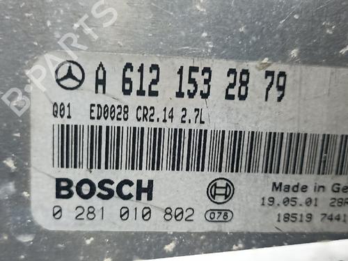 Engine control unit (ECU) MERCEDES-BENZ C-CLASS T-Model (S203) C 270 CDI (203.216) | BP38907349M57 - Image 3