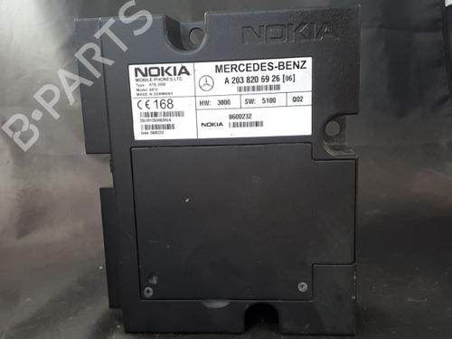 electronic-module-mercedes-benz-c-class-t-model-s203-2001-2002-2003-2004-2005-2006-2007-38907358 main image