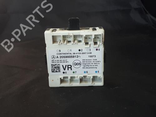 Module électronique Module électronique MERCEDES-BENZ C-CLASS T-Model (S205) C 200 BlueTEC / d (205.237) (136 hp) 38907632 38907632