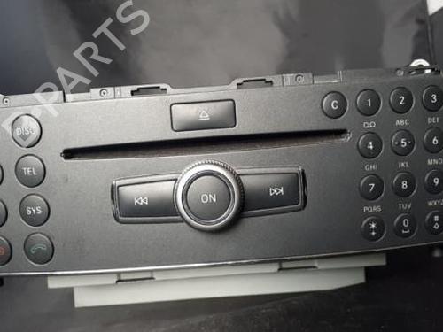 radio-mercedes-benz-c-class-t-model-s204-2007-2008-2009-2010-2011-2012-2013-2014-38907634 main image