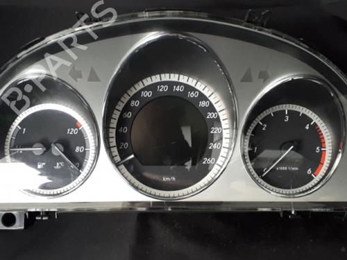 instrument-cluster-mercedes-benz-c-class-t-model-s204-2007-2008-2009-2010-2011-2012-2013-2014-38907635 main image