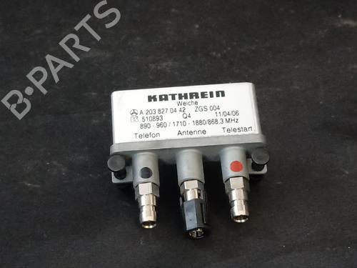 Used Antenna/Base Antenna/Base MERCEDES-BENZ C-CLASS (W203) [2000-2007] 38907648 38907648