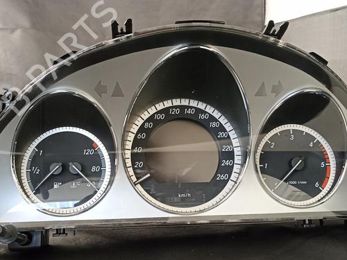 instrument-cluster-mercedes-benz-c-class-t-model-s204-2007-2008-2009-2010-2011-2012-2013-2014-38907658 main image