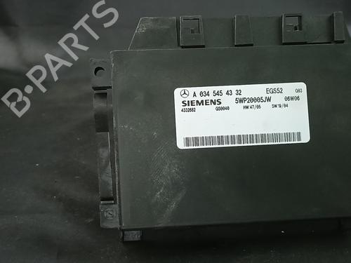 Used Gearbox control unit Gearbox control unit MERCEDES-BENZ C-CLASS Coupe (CL203) C 180 Kompressor (203.746) (143 hp) 38907962 38907962