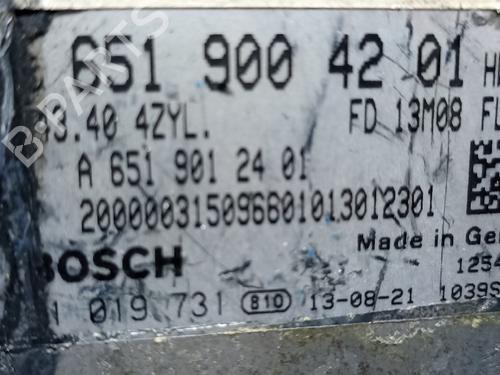 Engine control unit (ECU) MERCEDES-BENZ M-CLASS (W166) ML 250 CDI / BlueTEC 4-matic (166.004, 166.003) | BP38907981M57 - Image 2