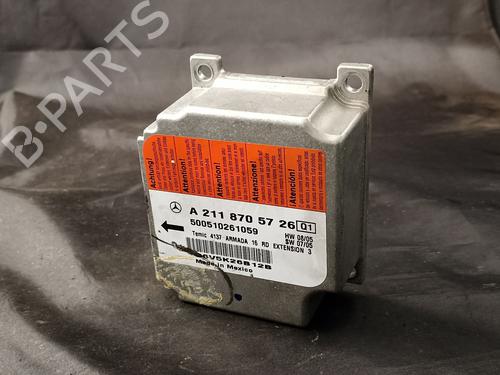 Used ECU airbags ECU airbags MERCEDES-BENZ CLS (C219) CLS 320 CDI (219.322) (224 hp) 38908115 38908115