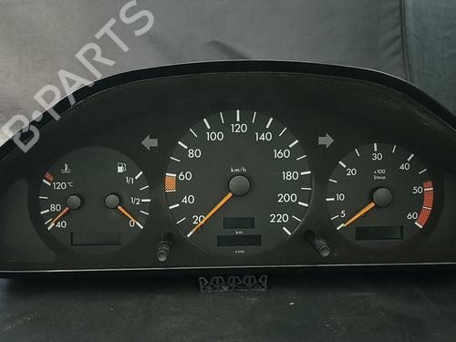 Used Instrument cluster Instrument cluster MERCEDES-BENZ C-CLASS (W202) [1993-2000] 38908171 38908171
