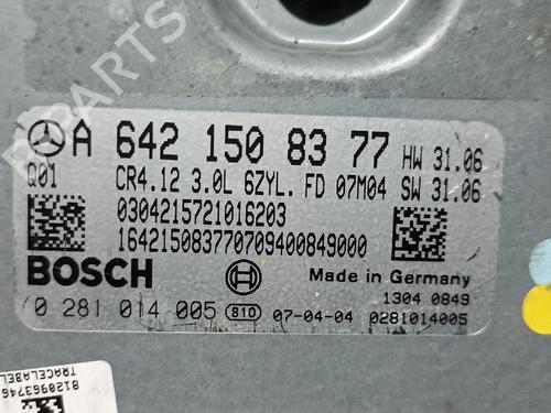 Engine control unit (ECU) MERCEDES-BENZ CLS (C219) CLS 350 CDI (219.322) | BP38908185M57 - Image 3