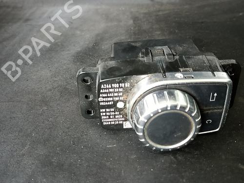 Used Switch Switch MERCEDES-BENZ B-CLASS Sports Tourer (W246, W242) B 180 (246.242) (122 hp) 38908228 38908228