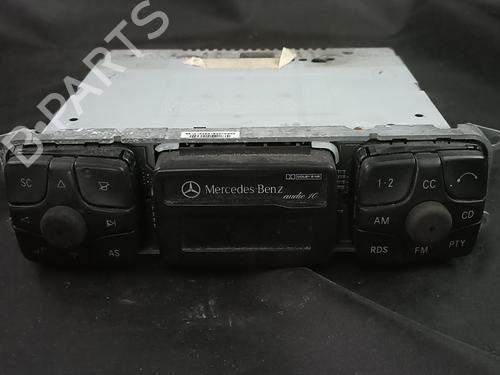 Used Radio Radio MERCEDES-BENZ S-CLASS (W220, V220) S 320 CDI (220.026, 220.126) (197 hp) 38908250 38908250