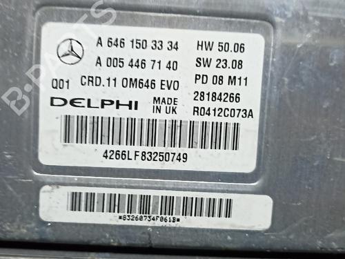 Engine control unit (ECU) MERCEDES-BENZ C-CLASS T-Model (S204) C 200 CDI (204.207) | BP38908255M57 - Image 3