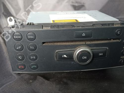 radio-mercedes-benz-c-class-t-model-s204-2007-2008-2009-2010-2011-2012-2013-2014-38908297 main image