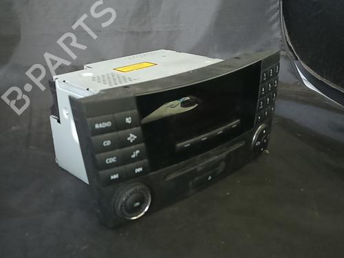 radio-mercedes-benz-e-class-w211-2002-2003-2004-2005-2006-2007-2008-2009-38908432 main image