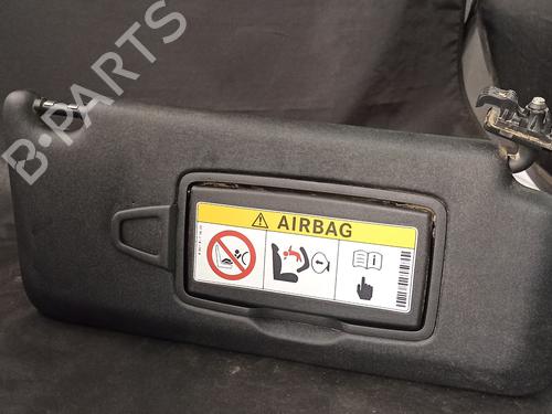 Used Right sun visor Right sun visor 38908484 38908484