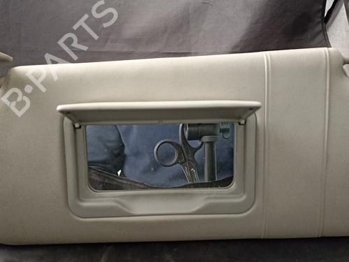 Used Left sun visor Left sun visor MERCEDES-BENZ A-CLASS (W168) A 170 CDI (168.009, 168.109) (95 hp) 38908492 38908492
