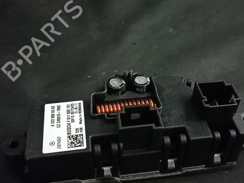 Heater resistor MERCEDES-BENZ A-CLASS (W176) A 180 CDI / d (176.012) | BP38908496M108 - Image 2
