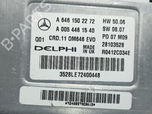 Engine control unit (ECU) MERCEDES-BENZ C-CLASS (W204) C 200 CDI (204.007, 204.006) | BP38908584M57 - Image 3