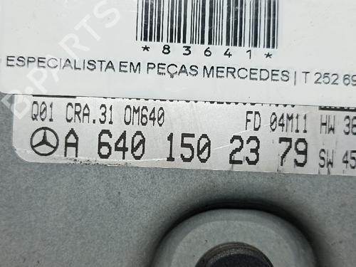 Engine control unit (ECU) MERCEDES-BENZ A-CLASS (W169) A 160 CDI (169.006, 169.306) | BP38908698M57 - Image 3