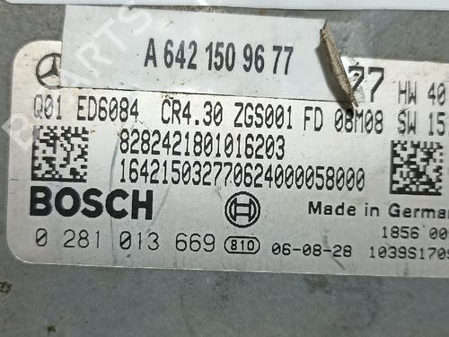 Engine control unit (ECU) MERCEDES-BENZ VIANO (W639) CDI 3.0 (639.811, 639.813, 639.815) | BP38908730M57 - Image 3