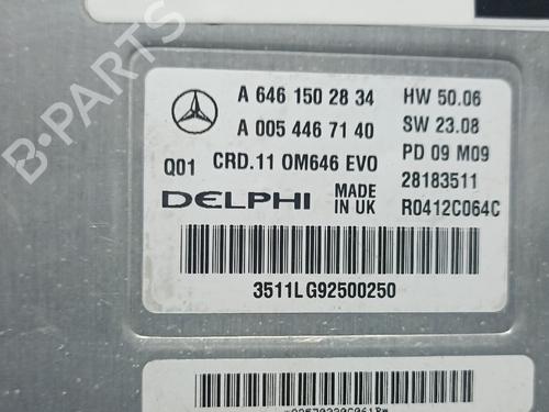 Engine control unit (ECU) MERCEDES-BENZ C-CLASS (W204) C 200 CDI (204.007, 204.006) | BP38908766M57 - Image 3