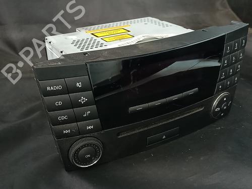 radio-mercedes-benz-e-class-w211-2002-2003-2004-2005-2006-2007-2008-2009-38908767 main image