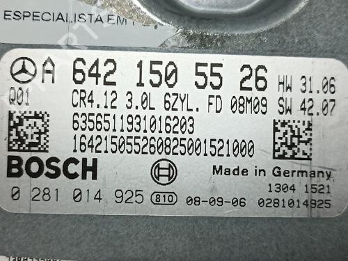 Engine control unit (ECU) MERCEDES-BENZ CLS (C219) CLS 320 CDI (219.322) | BP38908832M57 - Image 3