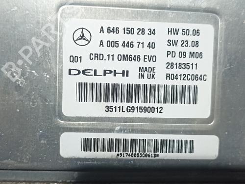 Engine control unit (ECU) MERCEDES-BENZ C-CLASS (W204) C 200 CDI (204.007, 204.006) | BP38908967M57 - Image 3