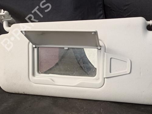 Used Left sun visor Left sun visor 38909017 38909017