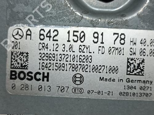 Engine control unit (ECU) MERCEDES-BENZ CLS (C219) CLS 320 CDI (219.322) | BP38909074M57 - Image 3