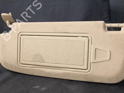 Used Left sun visor Left sun visor MERCEDES-BENZ S-CLASS (W221, V221) S 320 CDI (221.022, 221.122) (235 hp) 38909094 38909094