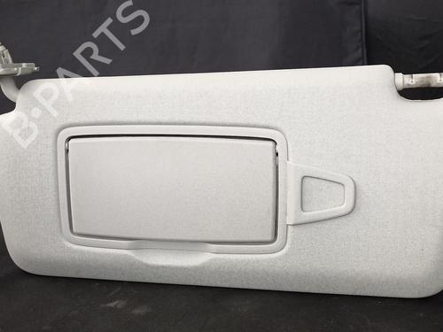 Used Right sun visor Right sun visor 38909095 38909095