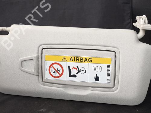 left-sun-visor-mercedes-benz-a-class-w176-2012-2013-2014-2015-2016-2017-2018-38909096 main image